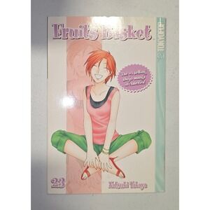 Fruits Basket Vol 23 Manga Natsuki Takaya Tokyopop Final Volume English Shojo